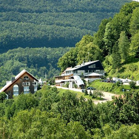 Akzent Hotel Hoehenblick Muehlhausen im Taele Ngoại thất bức ảnh