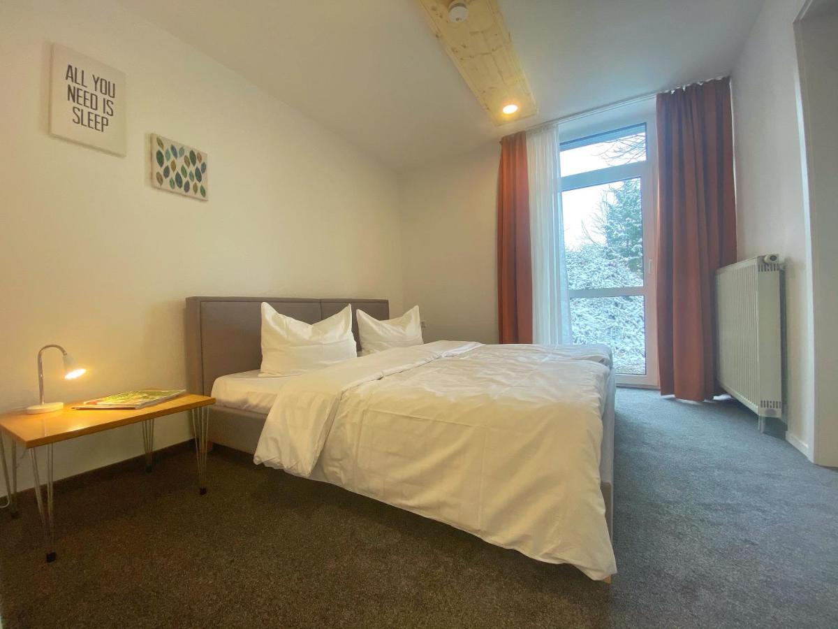Akzent Hotel Hoehenblick Muehlhausen im Taele Ngoại thất bức ảnh