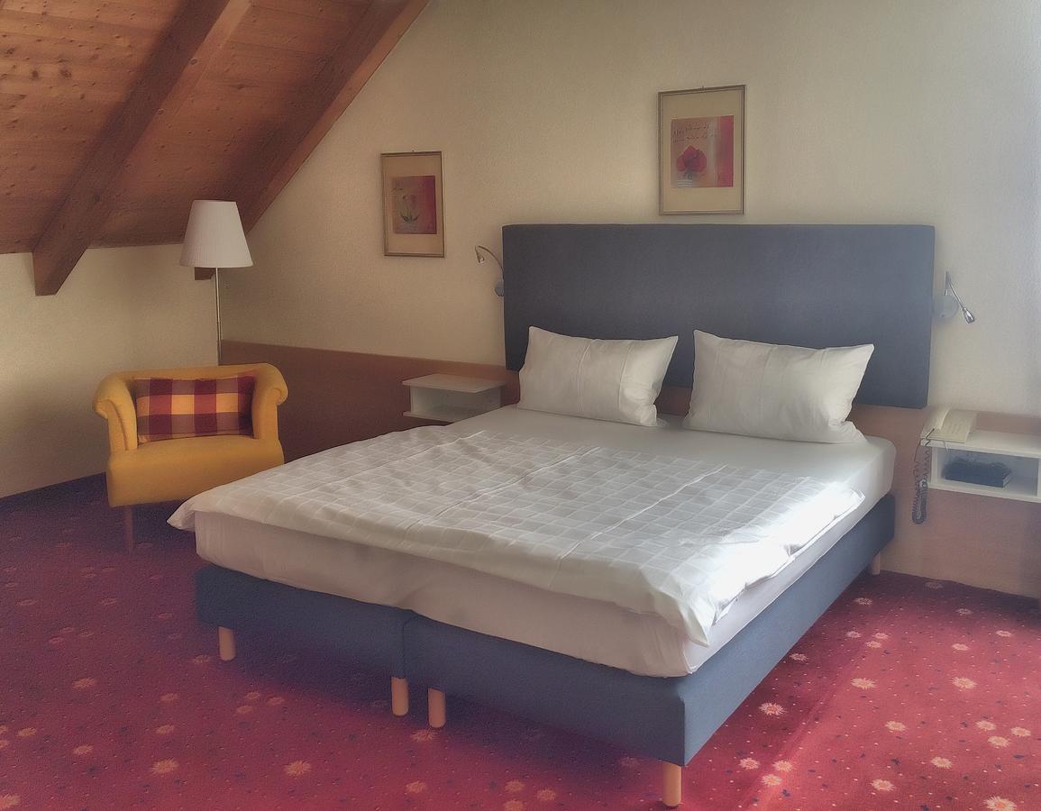 Akzent Hotel Hoehenblick Muehlhausen im Taele Ngoại thất bức ảnh