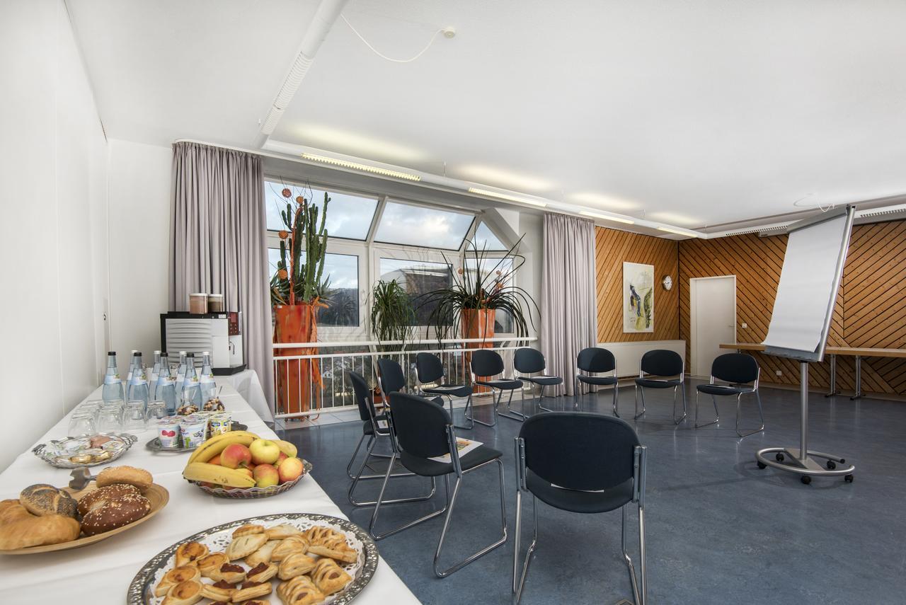 Akzent Hotel Hoehenblick Muehlhausen im Taele Ngoại thất bức ảnh