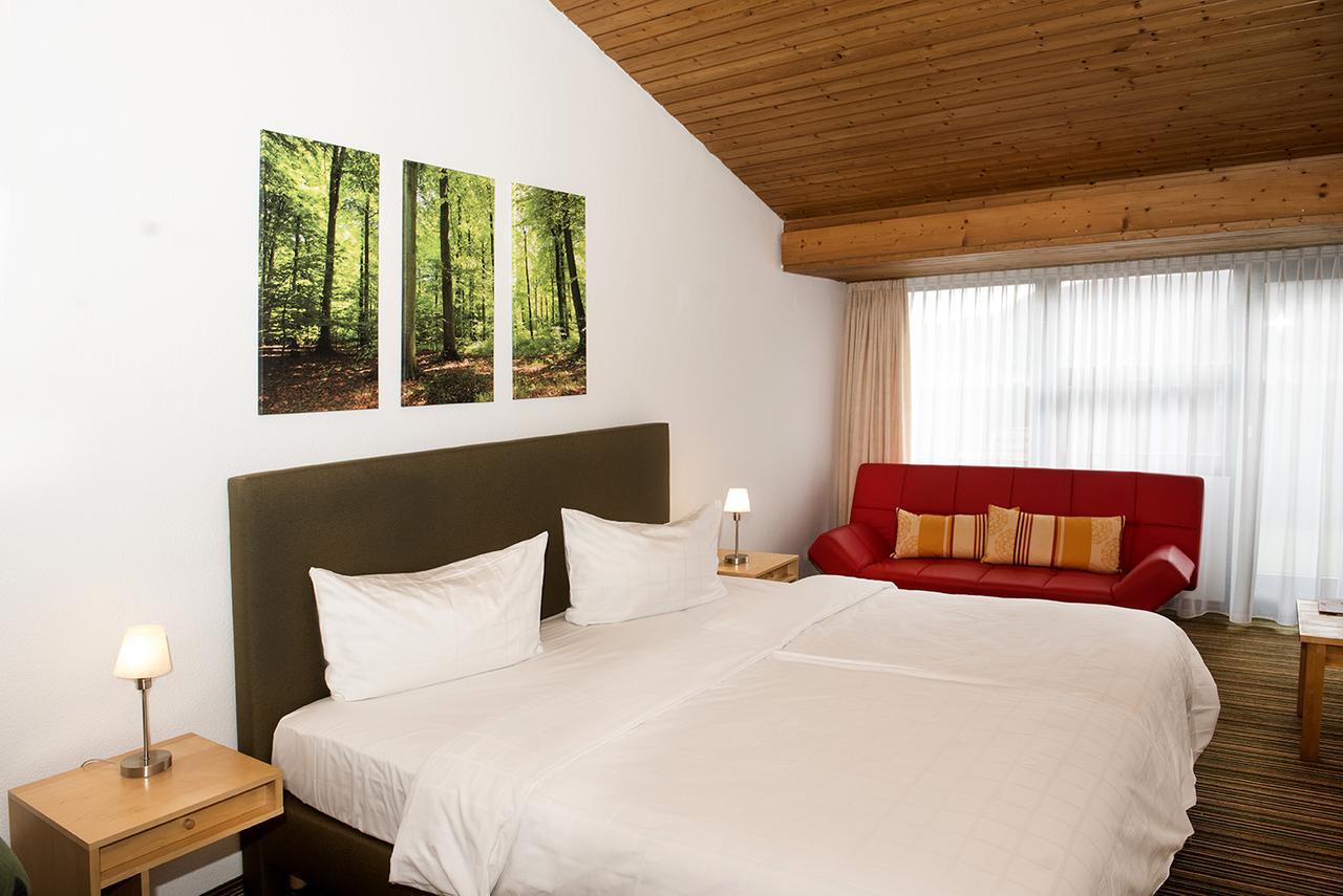 Akzent Hotel Hoehenblick Muehlhausen im Taele Ngoại thất bức ảnh