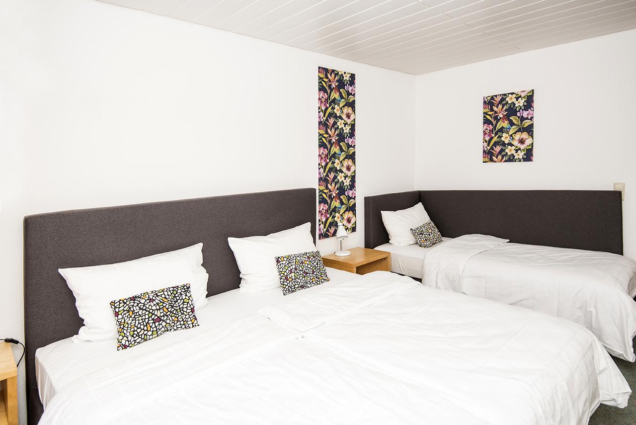 Akzent Hotel Hoehenblick Muehlhausen im Taele Ngoại thất bức ảnh