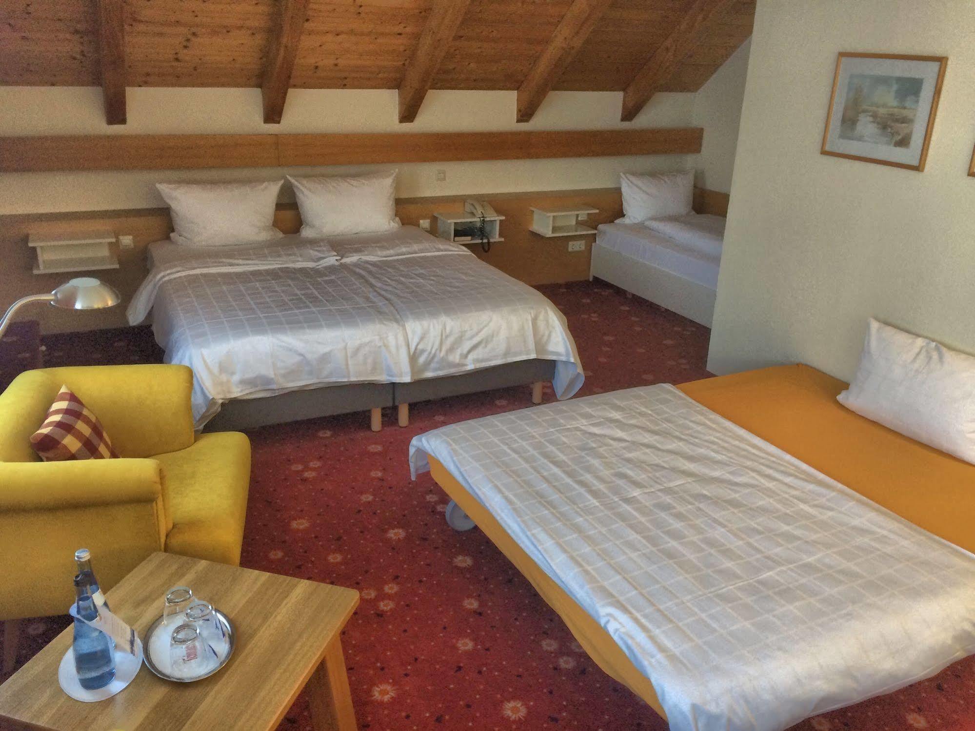 Akzent Hotel Hoehenblick Muehlhausen im Taele Ngoại thất bức ảnh